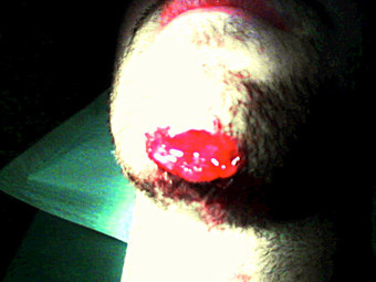 Illustration for article titled Hope You've Already Had Lunch: A Blood Week Blood Writes Gallery To Close Out Blood Week